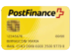 Novalnet Postfinance Card