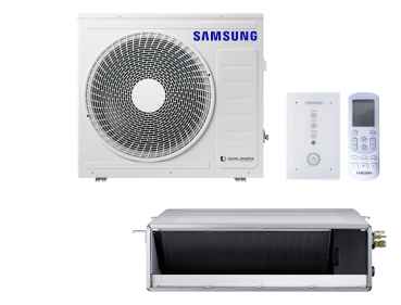 SAMSUNG BAC Kanaleinbaugerät Set Kühlen 7.1 kW | Heizen 8.0 kW AC071RNMDK IR