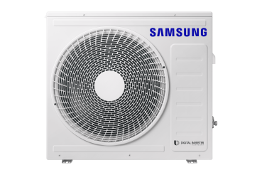 SAMSUNG BAC Deckenkassette Set Kühlen 7.1 kW | Heizen 8.0 kW AC071RN4PK KB eckig