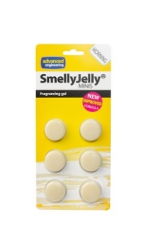 Duftgel f.kleine Klimaanlage SmellyJelly Mini Morgenbrise (weiß)