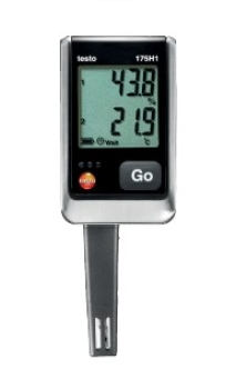 Testo Datenlogger m.Sensor intern testo 175-H1 2-Kanal 0572 1754