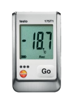 Testo Datenlogger Kompakt testo 175 T1 1-Kanal 0572 1751