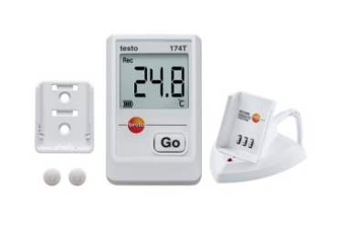 Testo Datenlogger Mini Starter-Set testo 174T m.Kabel u.Software 0572 0561