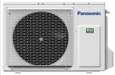 Panasonic UD3 Kanalgerät | R-32 CS-Z50UD3EAW + CU-Z50UBEA 5,1 kW