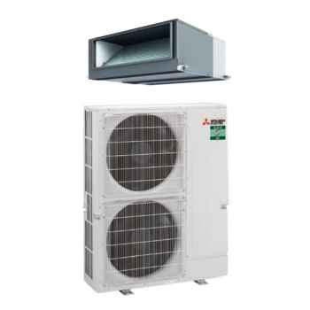 Mitsubishi Electric Kanaleinbaugerät Hohe Pressung Inverter-Set - PEA-M250LA2 + PUZ-ZM250YKA2 - 22,0 kW