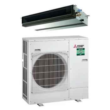 Mitsubishi Electric Kanaleinbaugerät Inverter-Set - PEAD-M100JA2 + PUZ-M100YKA2 - 9,5 kW