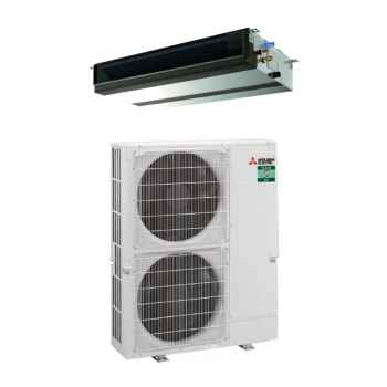 Mitsubishi Electric Kanaleinbaugerät Inverter-Set - PEAD-M125JA2 + PUZ-ZM125YKA2 - 12,5 kW