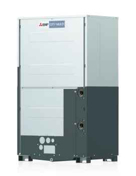 Mitsubishi Electric City Multi VRF Außeneinheit - PQRY-P550YLM-A - 63,0 kW