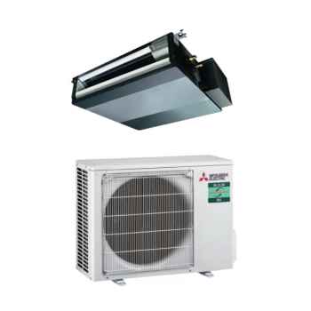 Mitsubishi Electric Kanaleinbaugerät Inverter-Set - SEZ-M35DA2 + PUZ-ZM35VKA2 - 3,6 kW