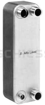 Alfa Laval Plattenwärmetauscher CB60-90H/Anschl.2xR1" Löt 28/28i mm