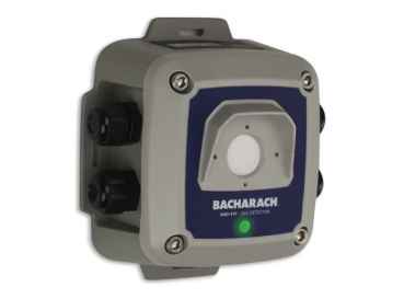 Bacharach Gaswarngerät IP66 m. SC-Sensor MGS-410 ohne Relais R290 0-5000ppm