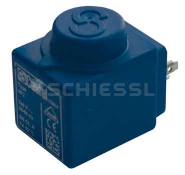 Castel Magnetventilspule o.Stecker HF-2 9300/RA6 8W 220/230V/AC 50/60Hz