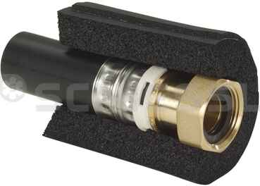 COOL-FIT 2.0 Übergangsfitting ISO BRASS SDR11 PN16 D63G23/8mm lose Mut