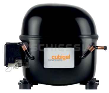 Cubigel vollh. Verdichter R134a GE80TG 230V/1/50Hz