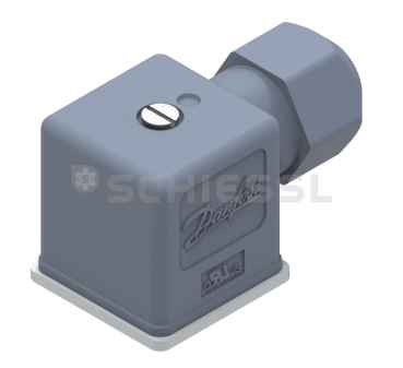 Danfoss Kabelstecker IP 67, grau für Kabeld. 4-9mm