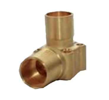 Danfoss Ventilunterteil Durchgang TE12 Löt 16x22mm Flansch 067B4027