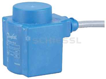 Danfoss Magnetventilspule BE230CS 230V 50/60Hz 17/14W 1m Kabel