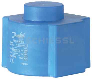 Danfoss Magnetventilspule Clip-on 24V DC 20W 018F6968