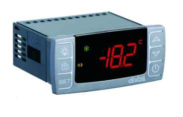 Dixell Kühlstellenregler XR60CX-5N3C0 230V m.Buzzer