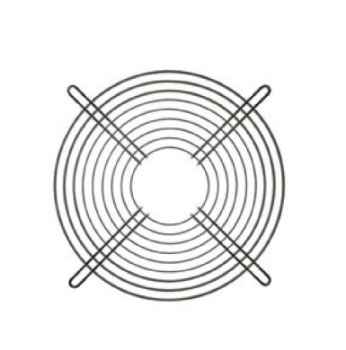 ECO Ventilatorschutzgitter 395mm/117-80mm f.CTE 173535