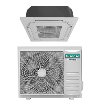 HISENSE Kassettengerät+ - Set ACT71UR4RJC8 + AUW71U4RK8 - 7,0 kW