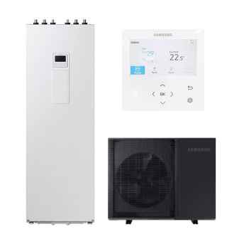 SAMSUNG Mono HT Quiet 14kW ClimateHub 260L Wärmepumpe