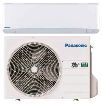 Panasonic NZ Nordic Wandgerät-Set CS-NZ25VKE + CU-NZ25VKE - 2,5 kW