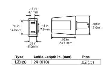 Papst Kabel LZ 120