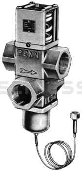 Penn Kühlwasserregler 3-Wege V48AB-9510 Rp 1/2"