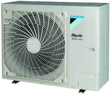 Daikin R-32 Roundflow Zwischendeckengerät FCAHG100H + RZAG100NV1 - 9,5 kW