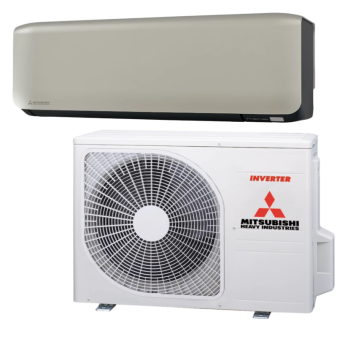 MITSUBISHI HEAVY SRK50ZS-WT + SRC50ZS-W Wandgerät-Set 5.0 kW