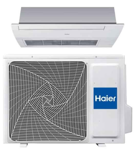 Haier 1-WEGE-DECKENKASSETTE Set AB25S2SA1FA(H) + 1U25S2SM1FA-2 - 2,6 kW