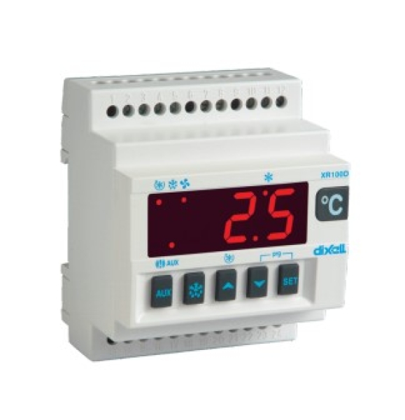 Dixell Kühlstellenregler XR170D-5N0C1 230V