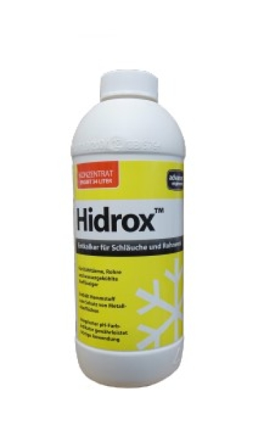 Entkalkungsmittel f.Rohre Hidrox Flasche 1 (Konzentrat)