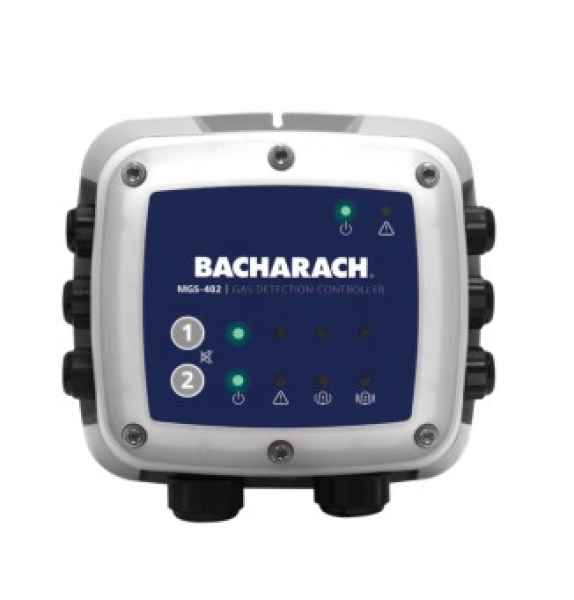 Bacharach Kontrolleinheit 2-Kanal MGS-402 für MGS410