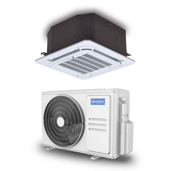 OLIMPIA SPLENDID Nexya S5 E Cassette Compact 18 - Set - OS-K/SANCH18EI + OS-CANCH18EI - 5,3 kW