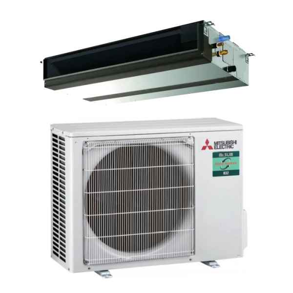 Mitsubishi Electric Kanaleinbaugerät Inverter-Set - PEAD-M50JA2 + PUZ-ZM50VKA2 - 5,0 kW