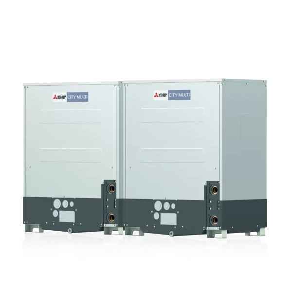 Mitsubishi Electric City Multi VRF wassergekühlt Y-Serie - PQHY-P400YSLM-A - 45,0 kW