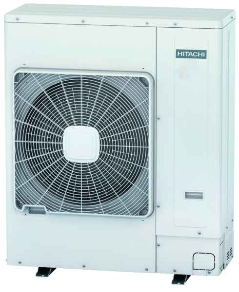 HITACHI SystemFree Utopia IVX Singlesplit Kanalgerät RPIH-6.0FSRE + RAS-6HVNC1E Set - 14,0 kW