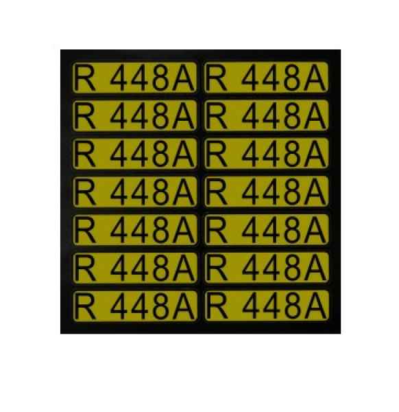 Aufkleber für Richtungspfeile R448A (1 Satz = 14 St.)