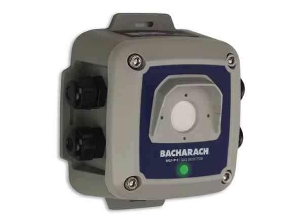 Bacharach Gaswarngerät IP66 m. SC-Sensor MGS-410 ohne Relais R32 0-1000ppm