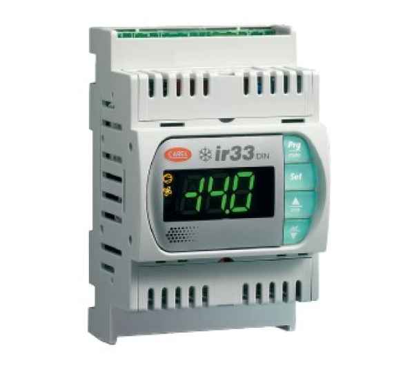 Carel Kühlstellenregler DIN-Schiene DN33C0LR00 12/24V NTC o. Sonde