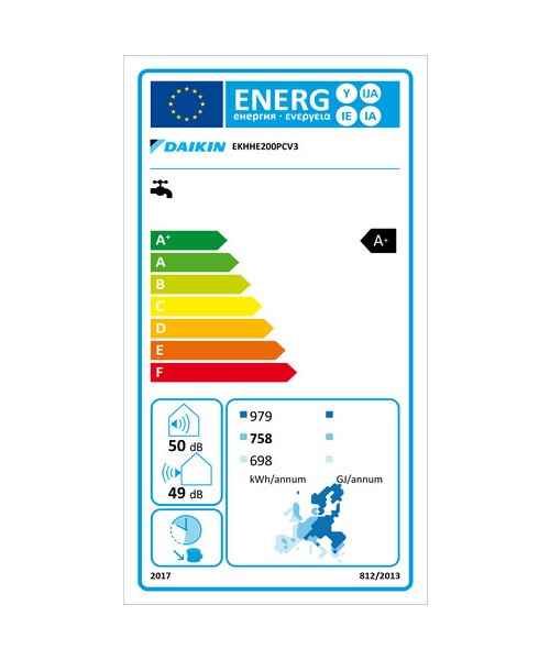 Daikin  -Altherma M HW  200L b. EKHHE200PCV37