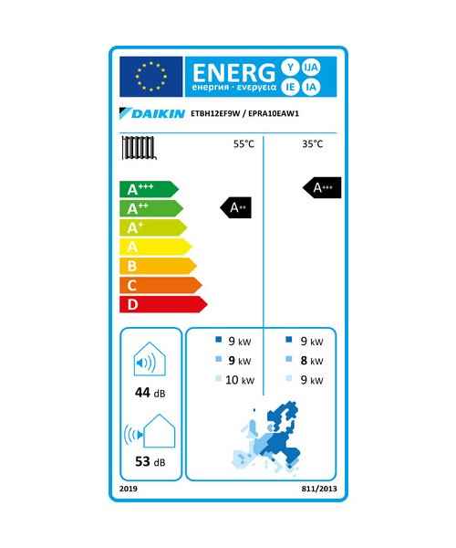 Daikin  -Altherma 3H MT  AG 12      EPRA12EW1