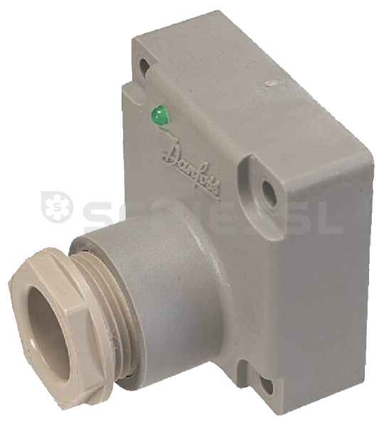 Danfoss Klemmdose IP67 m.LED f. Spulen 18F nur a.c. 018Z0089