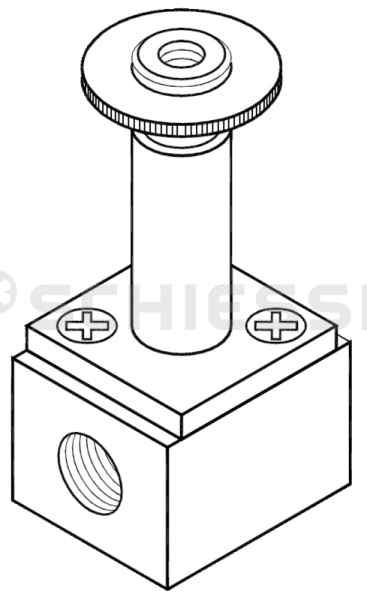 Danfoss Magnetventil o.Spule EV310A 1.5B G 18F NC000 032H8087