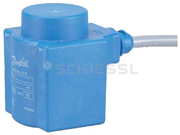 Danfoss Magnetventilspule BE230CS 230V 50/60Hz 17/14W 1m Kabel