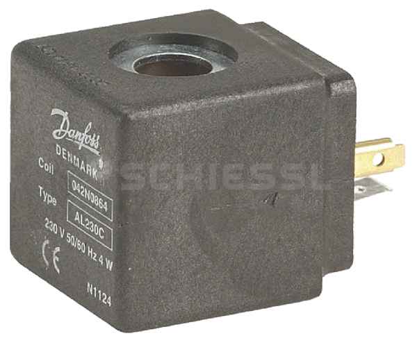 Danfoss Magnetventilspule 24V DC 9.5W 042N0843