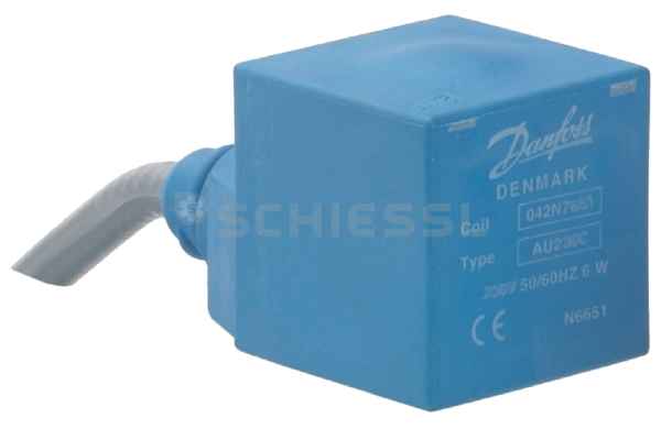 Danfoss Magnetventilspule AU230CS 042N7651