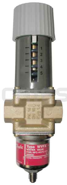 Danfoss Kühlwasserregler 4-23bar WVFX20 G 3/4" 003N3105